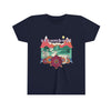 Steamboat Youth T-Shirt - Boho Colorado Kid's TShirt