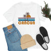 Cancun, Mexico T-Shirt - Retro Palm Tree Unisex Cancun Shirt