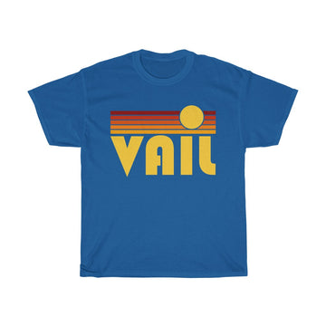Buy royal Vail, Colorado T-Shirt - Unisex Retro Vail Shirt