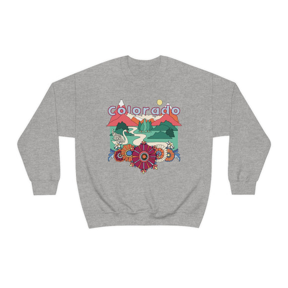 Colorado Sweatshirt - Boho / Hippie Unisex