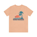 South Carolina T-Shirt - Retro Palm Tree & Beach Unisex South Carolina Shirt-37
