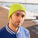 Whistler BC, Canada Beanie Snowflake - Embroidered Whistler Knit Hat-16
