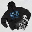 Premium Ski Bum Hoodie - Retro Unisex Sweatshirt-13