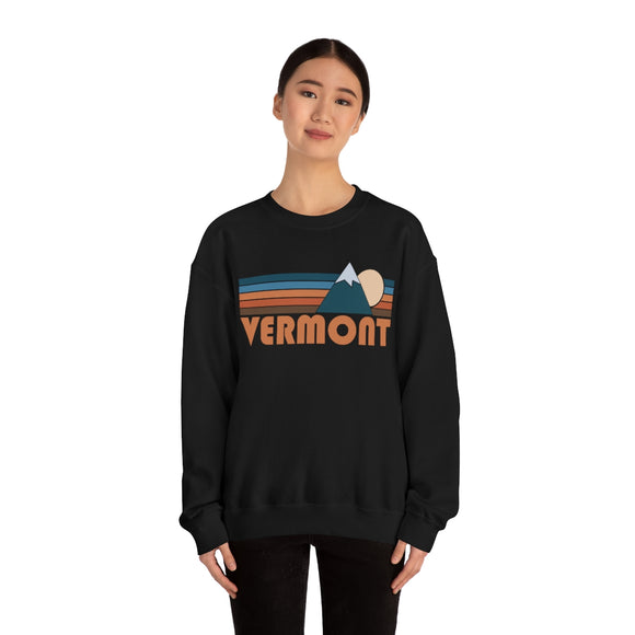 Vermont Sweatshirt - Retro Mountain Unisex