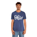 Ohio T-Shirt - Hand Lettered Unisex Ohio Shirt-12