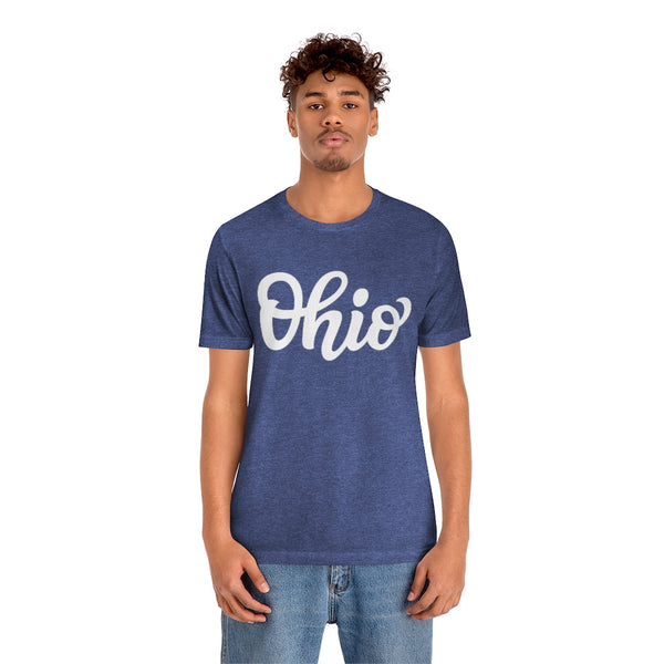 Ohio T-Shirt - Hand Lettered Unisex Ohio Shirt