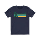 Vermont T-Shirt - Retro Camping Adult Unisex Vermont T Shirt-7