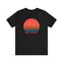 New Jersey T-Shirt - Retro 80s Unisex New Jersey Shirt-25