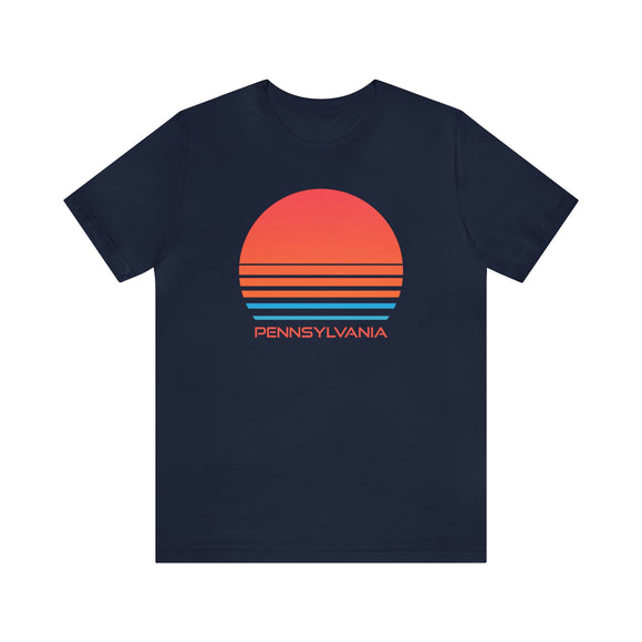 Pennsylvania T-Shirt - Retro 80s Unisex Pennsylvania Shirt