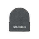 Colorado Beanie - Adult Embroidered Colorado Knit Hat-5