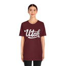Utah T-Shirt - Hand Lettered Unisex Utah Shirt-22