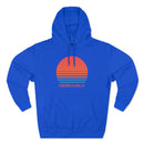 Premium Nebraska Hoodie - Retro 80s Unisex Sweatshirt-1