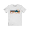 Keystone, Colorado T-Shirt - Retro Mountain Adult Unisex Keystone T Shirt