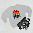 Premium Jackson Hole Sweatshirt - Retro Unisex Premium Crewneck Jackson Hole, Wyoming Sweatshirt-7