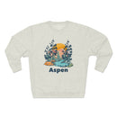 Premium Aspen Sweatshirt - Unisex Premium Crewneck Aspen, Colorado Sweatshirt-1
