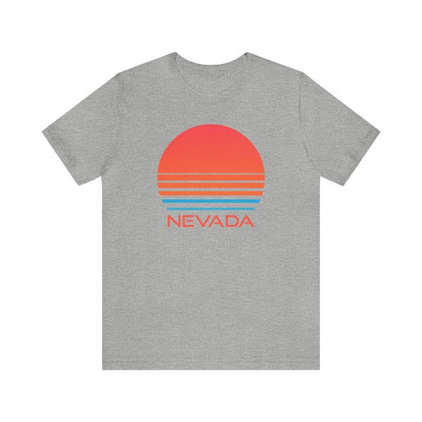 Nevada T-Shirt - Retro 80s Unisex Nevada Shirt