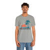 Carmel-by-the-Sea, California T-Shirt - Retro Palm Tree & Beach Unisex Carmel-by-the-Sea Shirt