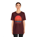 Detroit, Michigan T-Shirt - Retro 80s Unisex Detroit Shirt-87