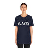Alaska T-Shirt - Paint Text Unisex Alaska Shirt