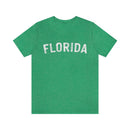 Florida T-Shirt - Paint Text Unisex Florida Shirt-1