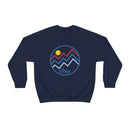 Utah Sweatshirt - Unisex Mountain Lines-25