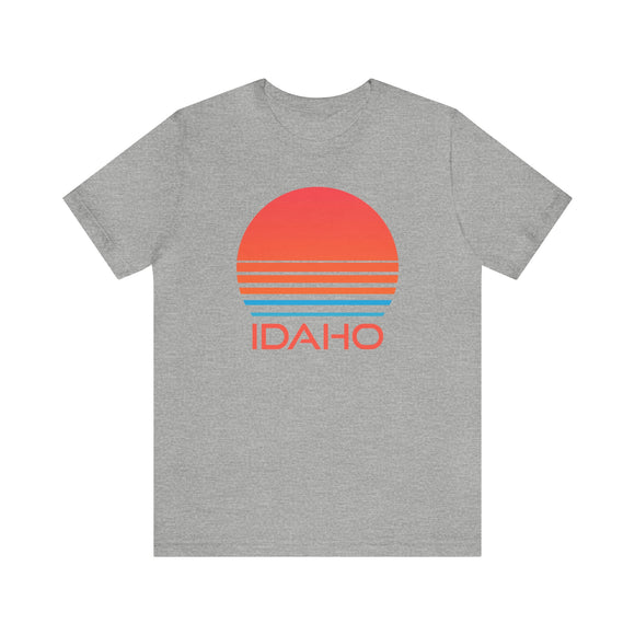 Idaho T-Shirt - Retro 80s Unisex Idaho Shirt