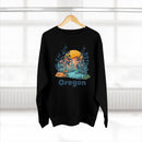Premium Oregon Sweatshirt - Unisex Premium Crewneck Oregon Sweatshirt-16