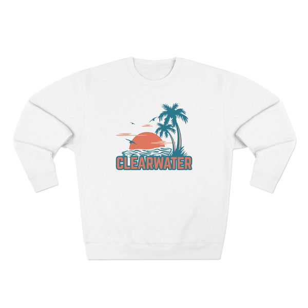 Premium Clearwater, Florida Sweatshirt - Unisex Premium Crewneck Sweatshirt