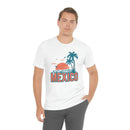 Mexico T-Shirt - Retro Palm Tree & Beach Unisex Mexico Shirt-6