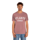 Atlanta, Georgia Shirt - Paint Text Unisex Atlanta T-Shirt-6