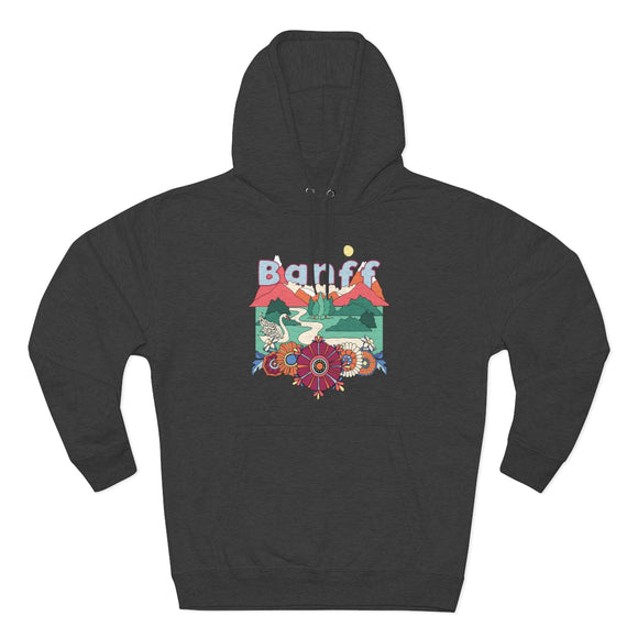 Premium Banff, Canada Hoodie - Boho Unisex Sweatshirt