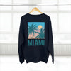 Premium Miami, Florida Sweatshirt - Unisex Premium Crewneck Sweatshirt