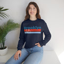 Brooklyn, New York Sweatshirt Retro Bike - Unisex Adult Crewneck Brooklyn Sweatshirt-30