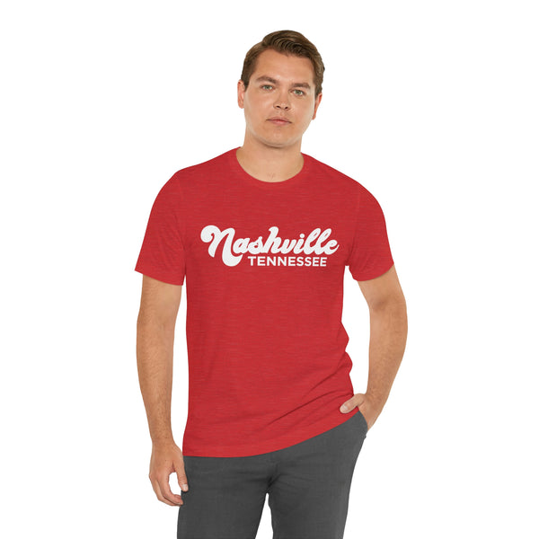 Nashville, Tennessee T-Shirt - Retro Unisex Nashville T Shirt