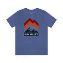 Sun Valley, Idaho T-Shirt - Retro Mountain Unisex Sun Valley Shirt-46
