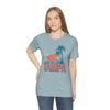 Tampa, Florida T-Shirt - Retro Palm Tree & Beach Unisex Tampa Shirt