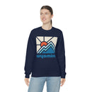 Wyoming Sweatshirt - Mountain Sun Unisex-29