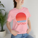 Utah T-Shirt - Retro 80s Unisex Utah Shirt-105