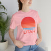 Utah T-Shirt - Retro 80s Unisex Utah Shirt