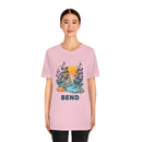 Bend, Oregon T-Shirt - Mountain Illustration Bend Washington Shirt-50