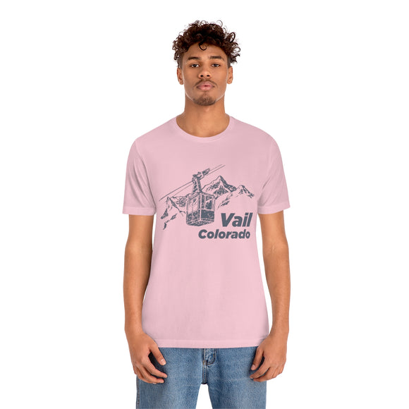 Vail, Colorado T-Shirt - Retro Unisex Vail T Shirt