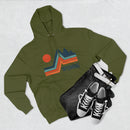 Premium Wyoming Hoodie - Retro Unisex Sweatshirt-14