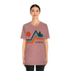Jackson Hole, Wyoming T-Shirt - Retro Mountain Unisex Jackson Hole Shirt