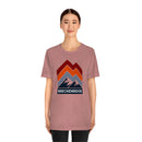 Breckenridge, Colorado T-Shirt - Retro Mountain Unisex Breckenridge Shirt-2
