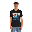 Park City Shirt, Utah Retro T-Shirt, Colorful Utah tee, Park City Mountain Shirt-8