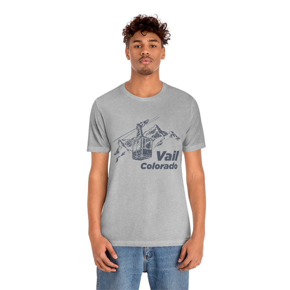 Vail, Colorado T-Shirt - Retro Unisex Vail T Shirt