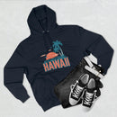 Premium Hawaii Hoodie - Palm Tree Unisex Sweatshirt-3