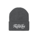 Kentucky Beanie - Adult Hand Lettered Embroidered Kentucky Knit Hat-5