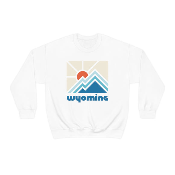 Wyoming Sweatshirt - Mountain Sun Unisex