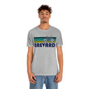 Brevard T-Shirt - Retro Mountain Bike Adult Unisex Brevard, North Carolina T Shirt-39
